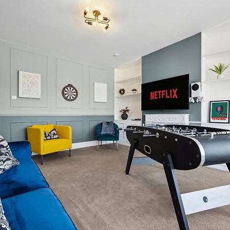 Long Term And Summer Special Offer! 5-Bedroom Spacious, Stunning Design, Sociable Areas & Cosy House Near South Downs Park, Sleeps 11 With Games Room, Private Parking And Garden- By Blue Puffin Stays Waterlooville Dış mekan fotoğraf