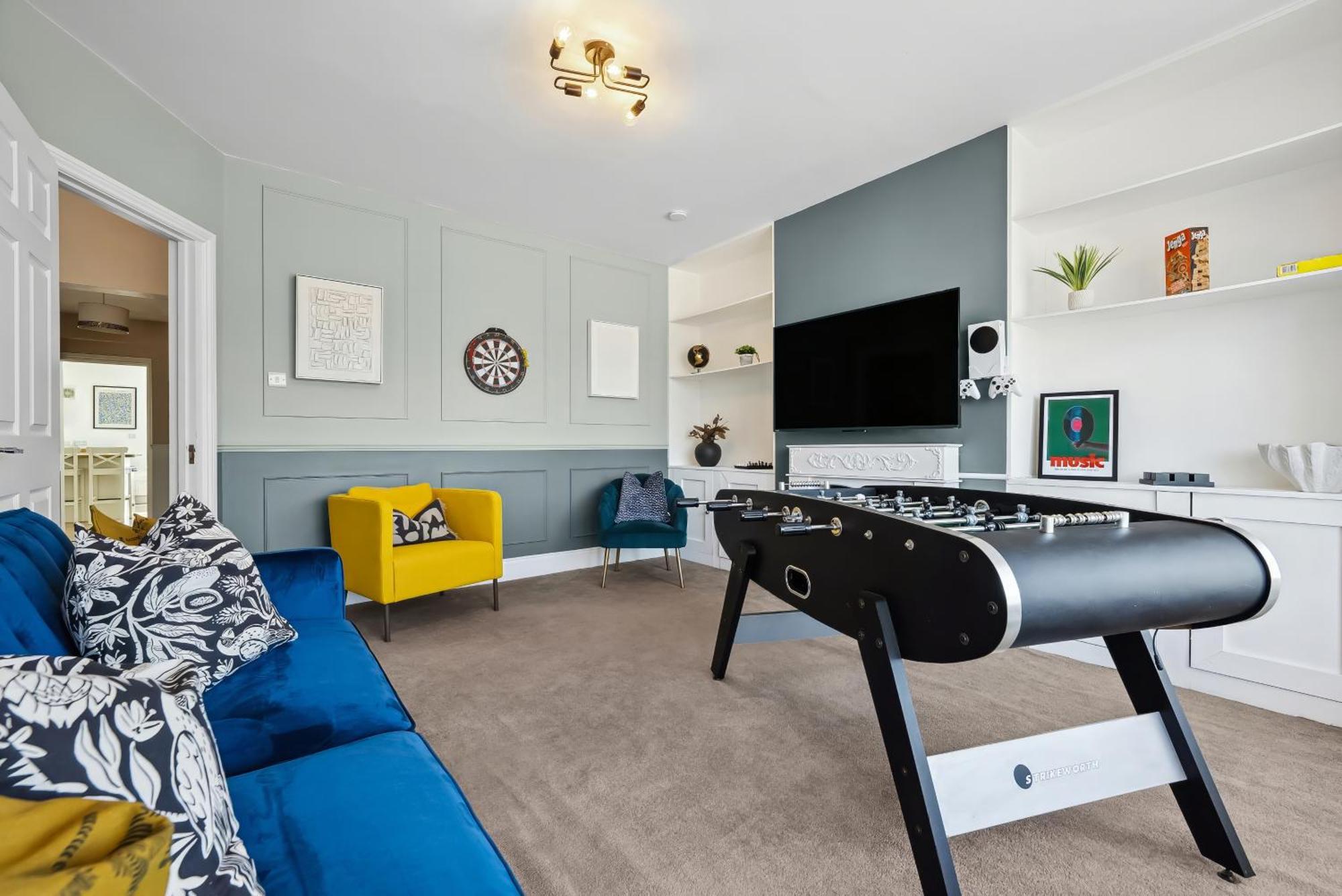 Long Term And Summer Special Offer! 5-Bedroom Spacious, Stunning Design, Sociable Areas & Cosy House Near South Downs Park, Sleeps 11 With Games Room, Private Parking And Garden- By Blue Puffin Stays Waterlooville Dış mekan fotoğraf