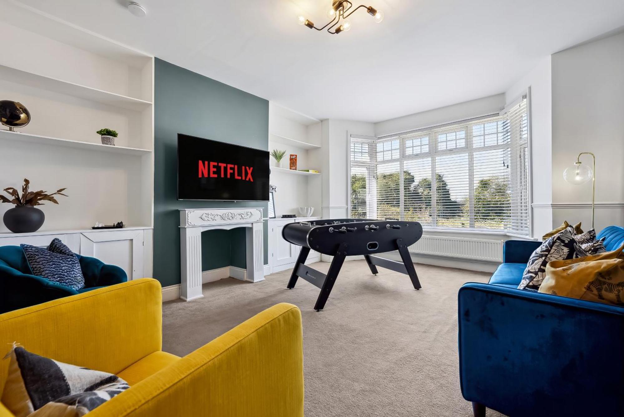 Long Term And Summer Special Offer! 5-Bedroom Spacious, Stunning Design, Sociable Areas & Cosy House Near South Downs Park, Sleeps 11 With Games Room, Private Parking And Garden- By Blue Puffin Stays Waterlooville Dış mekan fotoğraf